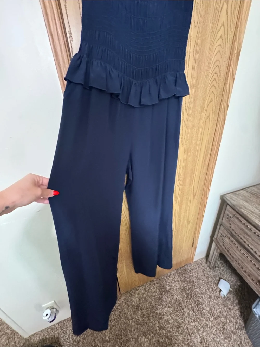Tory Burch Silk Pantsuit